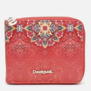 купити Жіночий гаманець Desigual 18WAYPX2-7008 Кораловий (8445110021385)