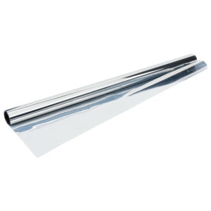 Дзеркальна плівка для вікон PARKSIDE 75 х 220 см PARKSIDE сріблястий L2-10457 краща модель в Житомирі