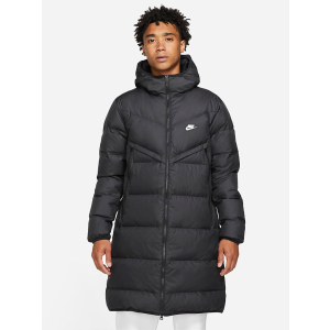 Пуховик Nike M Nsw Sf Windrunner Parka DD6788-010 L Черный (195239057779) лучшая модель в Житомире