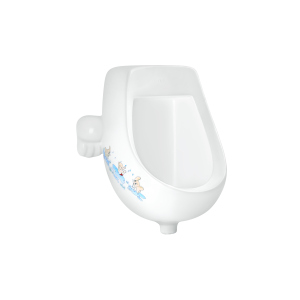 Пісуар підвісний дитячий Qtap Baby 420х300х465 White з малюнком QT2388U460EWD краща модель в Житомирі