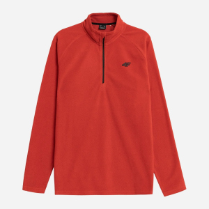 Спортивная кофта 4F H4Z21-BIMP030-62S XXL Red (5903609537852) лучшая модель в Житомире