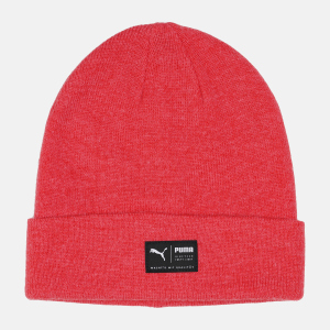 Шапка Puma ARCHIVE heather beanie 02173917 Paradise pink (4064533036512) в Житомирі