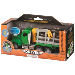 Машинка Driven Micro Лесовоз-погрузчик (WH1013Z) (062243331327) ТОП в Житомире