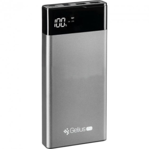 Павербанк Gelius Pro Edge 20000mAh Grey (GP-PB20-007) лучшая модель в Житомире