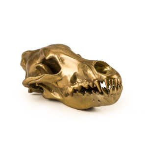 Фігура вовчий череп Seletti Diesel-wolf skull' ТОП в Житомирі