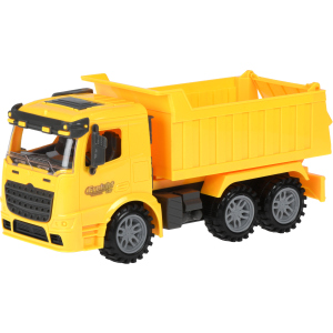 Машинка Same Toy Truck інерційна Самоскид Жовтий (98-611Ut-1) ТОП в Житомирі