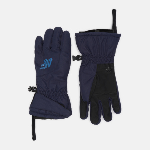 Рукавицы 4F Girl'S Ski Gloves HJZ21-JRED001 S Синие (5903609525705) лучшая модель в Житомире