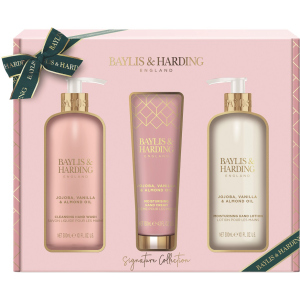 хорошая модель Набор Baylis & Harding Jojoba Vanilla & Almond Oil (017854106253)