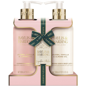 Набор Baylis & Harding Jojoba Vanilla & Almond Oil 300 мл х 2 шт (017854106116) рейтинг