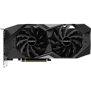 Gigabyte PCI-Ex GeForce RTX 2060 Windforce OC 12GB GDDR6 (192bit) (1680/14000) (1 x HDMI, 3 x Display Port) (GV-N2060WF2OC-12GD) ТОП в Житомирі