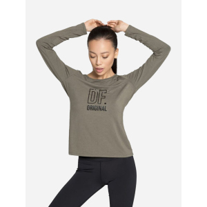 Жіночий лонгслів Designed for Fitness 501010303 XS/S Olive (DF2000000024066) ТОП в Житомирі