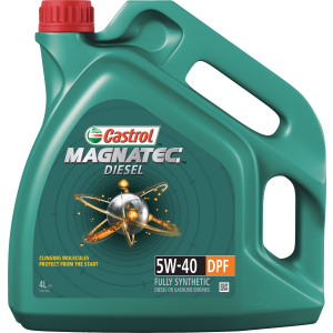 Моторна олива Castrol Magnatec Diesel 5W-40 DPF 4 л рейтинг