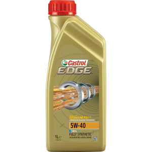 Моторна олія Castrol Edge Titanium FST 5W-40 C3 1 л надійний