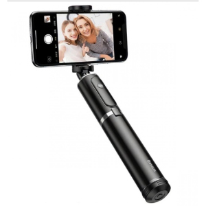 Селфі-монопод Baseus Fully Folding Selfie Stick D1S (Black+silver) в Житомирі