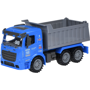 Машинка Same Toy Truck інерційна Самоскид Синій (98-614Ut-2) краща модель в Житомирі