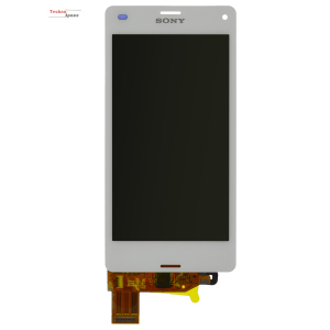 Дисплей (екран) Sony D5803 Xperia Z3 Compact Mini, з тачскрином, білий High Copy краща модель в Житомирі