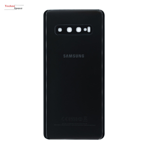 Задня кришка Samsung G975F Galaxy S10 Plus, CERAMIС BLACK High Copy краща модель в Житомирі