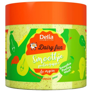 Пилинг для душа Delia Cosmetics Dairy Fun Smoothie Груша 350 г (5906750800882)