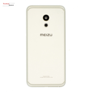Задня кришка Meizu Pro 6 (M570), Сріблястий High Copy