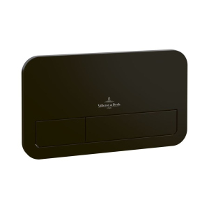 Панель змиву унітазу Villeroy&Boch ViConnect Black Matt (922490AN) краща модель в Житомирі