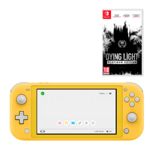 Набір Консоль Nintendo Switch Lite 32GB Yellow Новий Гра Nintendo Switch Dying Light: Platinum Edition Російські Субтитри Новий в Житомирі