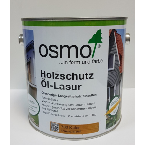 Защитное масло – лазурь OSMO HOLZSCHUTZ ÖL-LASUR 700 (сосна) 0.75 л. лучшая модель в Житомире