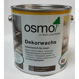 Цветное масло OSMO DEKORWACHS Transparente töne 3161 – (венге) 0.75 л.