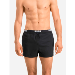 Пляжные шорты Puma Swim Men Logo Short Length Swim Shorts 90765903 M Black (8718824814636) в Житомире