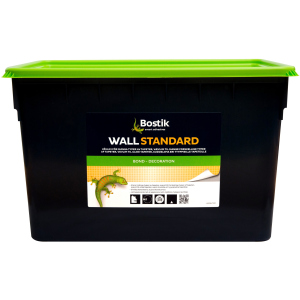 Клей для шпалер Bostik Wall Standard 70 15 л Білий (IG9089157343) краща модель в Житомирі