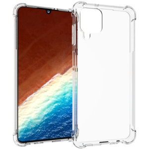 Панель Drobak Acrylic Case with Airbag для Samsung Galaxy M12 Black ТОП в Житомирі