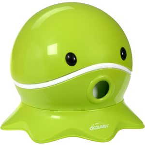 Дитячий горщик Same Toy QCBaby Восьминіг Зелений (QC9906green) надійний