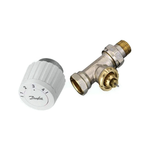 Комплект RTL Danfoss 1/2" прямий (003L1080) в Житомирі