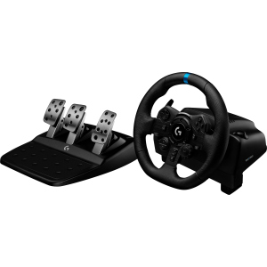 Руль Logitech G923 Racing Wheel and Pedals for PS4 and PC (941-000149) ТОП в Житомирі