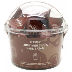 Набор кремов для рук Ayoume Enjoy Mini Choco Hand Cream с ароматом шоколада 3 г х 30 шт (8809534253294) лучшая модель в Житомире