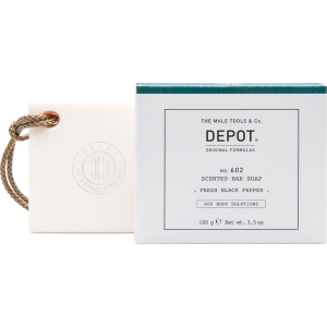 Мыло для тела Depot 602 Scented Bar Soap Fresh Black Pepper Свежий черный перец 100 г (8032274111863)