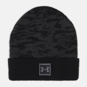 Шапка Under Armour UA Graphic Knit Beanie 1365939-001 48-50 см Черная (195251536047)