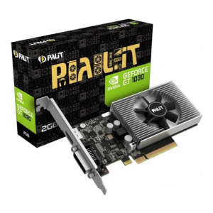 Відеокарта GeForce GT1030 2048Mb Palit (NEC103000646-1082F) ТОП в Житомирі