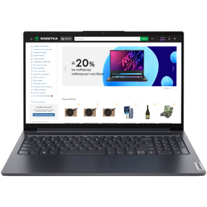 Ноутбук Lenovo Yoga Slim 7 15ITL05 (82AC007BRA) Slate Grey краща модель в Житомирі