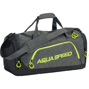 Сумка спортивная Aquaspeed DUFFEL BAG 6732 55x26x30 cм Серо-зеленый (5908217667328) в Житомире