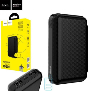 Павербанк УМБ PowerBank Hoco J35 10000mAh | 2USB, 2A | Чорний ТОП в Житомирі