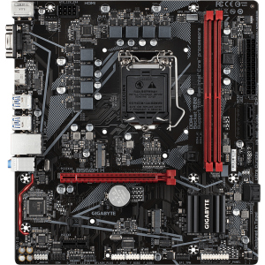 Материнская плата Gigabyte B560M H (s1200, Intel B560, PCI-Ex16) лучшая модель в Житомире