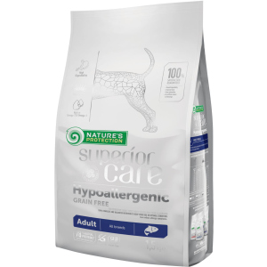 Сухий корм для собак Nature's Protection Superior Care Hypoallergenic Grain Free Adult All Breeds 1.5 кг (NPSC45796) (4771317457967) краща модель в Житомирі