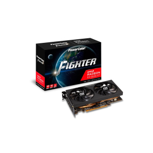 Відеокарта PowerColor Radeon RX 6600 XT Fighter (AXRX 6600XT 8GBD6-3DH) в Житомирі