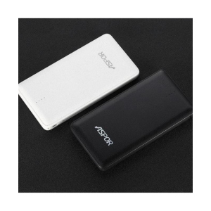 Універсальна мобільна батарея Aspor A382 10500mAh White краща модель в Житомирі