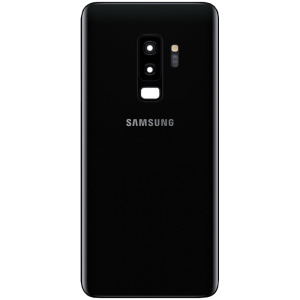 Задняя крышка для Samsung G965 (S9 Plus) Black, GH82-15724A Service Original ТОП в Житомире