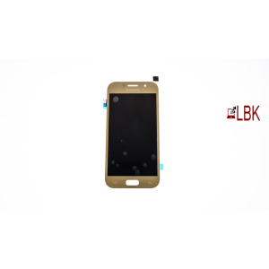 Модуль матриця + тачскрин Samsung Galaxy A5 2017, gold (OLED) High Copy