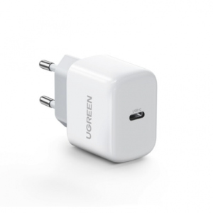 Сетевое зарядное устройство Ugreen Fast Charging Power Adapter with PD 20W mini рейтинг