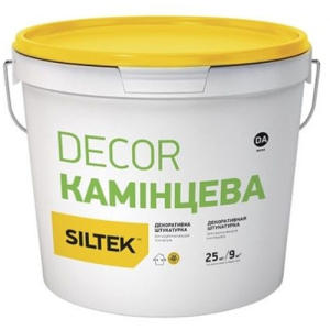 Штукатурка декоративная Siltek Decor камешковый 1,5мм 25кг лучшая модель в Житомире