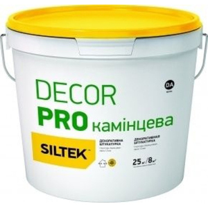 Штукатурка декоративная армированная микроволокном Siltek Decor Pro камешковый 1,5мм 25кг рейтинг