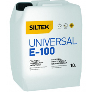 Грунтовка універсальна Siltek E-100 Universal 10л краща модель в Житомирі